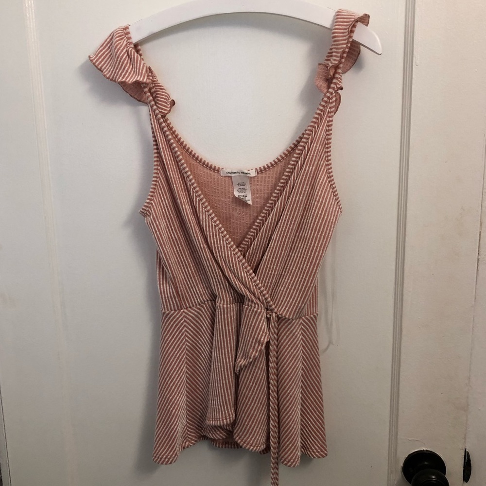 Super cute tank! Size medium NWT